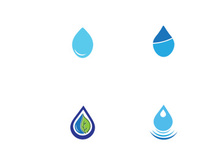 water drop logo