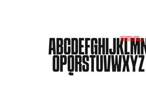 SCHABO CONDENSED (free font)