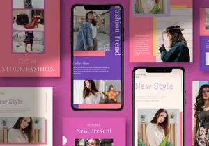 Pastel Instagram Template
