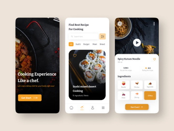 Recipe Listing App preview picture