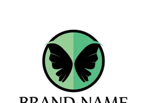 Butterfly logo design