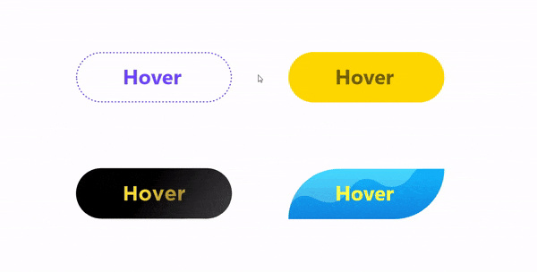 4 Hover styles with prototype (Click the image to see the Animation)
