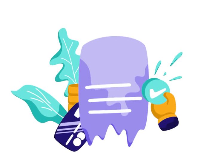 Payment Accepted Animation for transaction