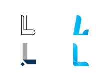 L Letter Logo, vector Icon template