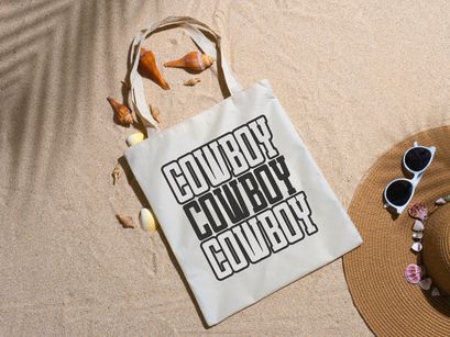 Sunrise Cowboy - Modern Slab Serif Font