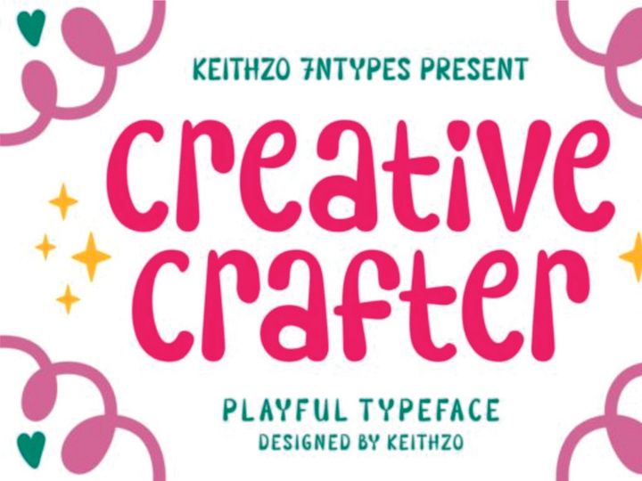 Creative Crafter Font