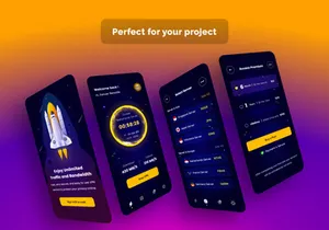 VPN App UI Kits