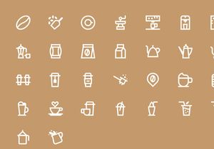 Coffee Shop Icons