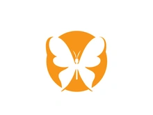 Butterfly icon designbeauty; bright; butterfly; circle; color; colorful; concept; cosmetics; creative; design; element; fashion; flying; business; corporate; floral; flourish; flower;