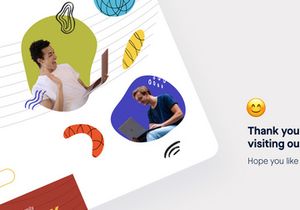 Amigo - Hero Meet Online Landing Page