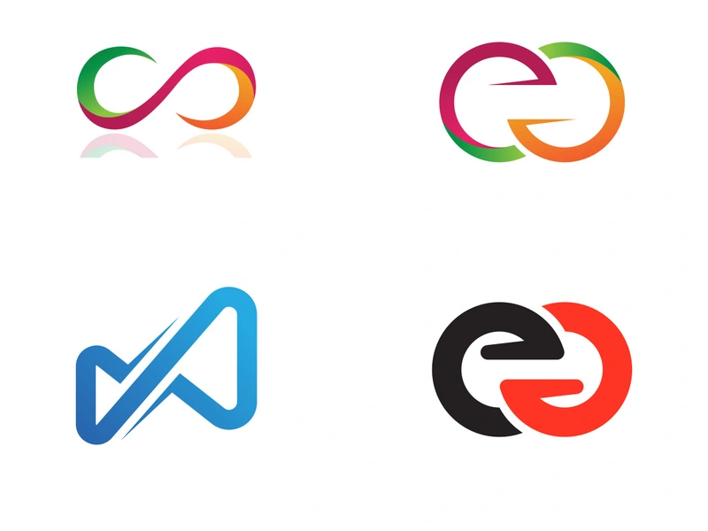 Infinity Design Vector logo