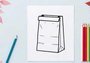 Empty transparent plastic storage bag with zipper seal. Clear resealable pouch for food, travel, or organization use.