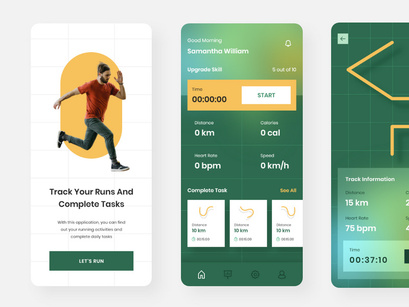 Ngerun.tau - Track Run Mobile App