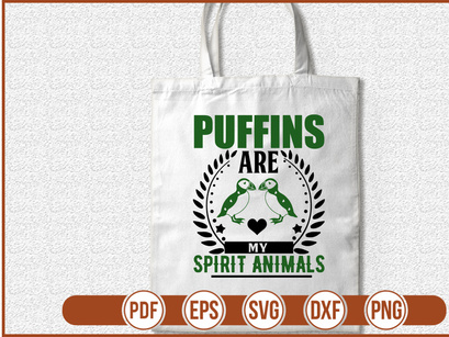 puffins are my spirit animals