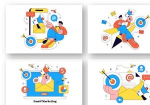 10 Email Marketing Illustration