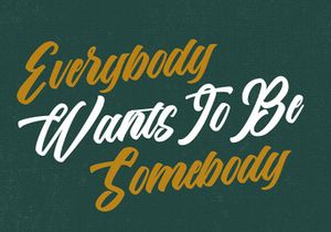 The Anthelope - Retro Bold Script Font