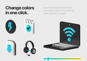 Studyum Free 3D Icons