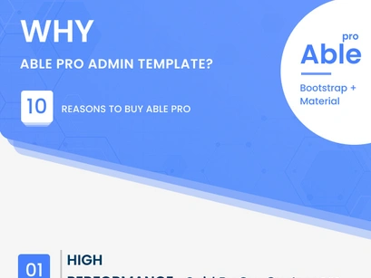 Able Pro Angular Admin Dashboard