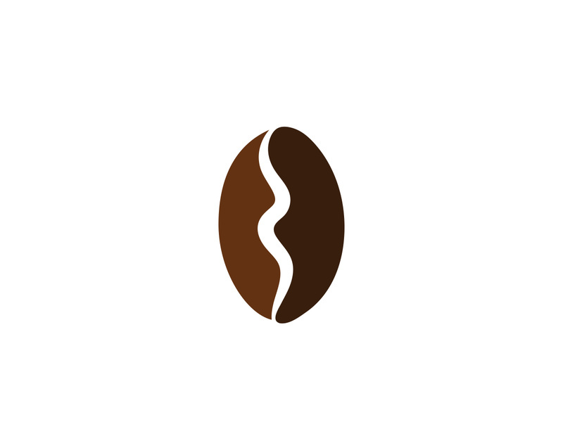 Coffee cup icon Logo Template