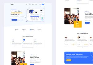 Digital Agency Figma Template