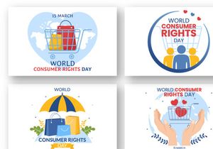 15 World Consumer Rights Day Illustration