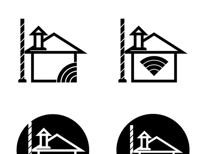 Smart home logo