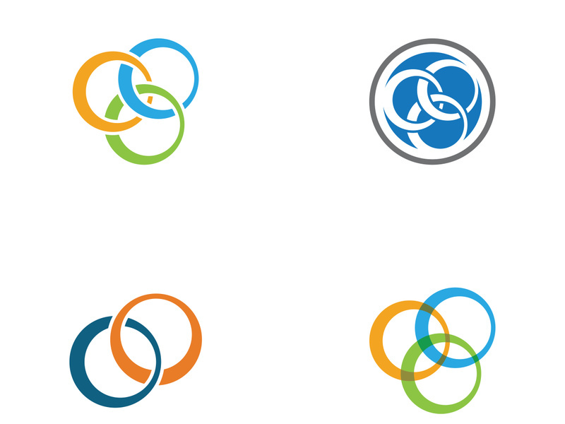 Chain icon illustration design