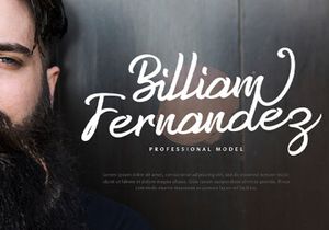 Anzim - Signature Script Font