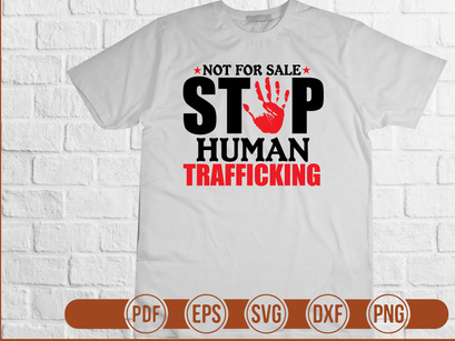 Not For Sale Stop Human Trafficking