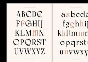 AO Mireille - Display Typeface