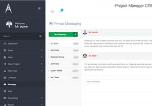 ClarityManager v1.0 -Project Manager CRM