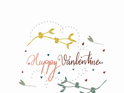 Valentine gif image and vector