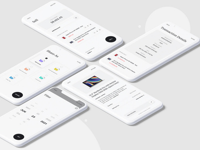 Business To Customer (B2C) Mobile UI Kit [FIGMA]