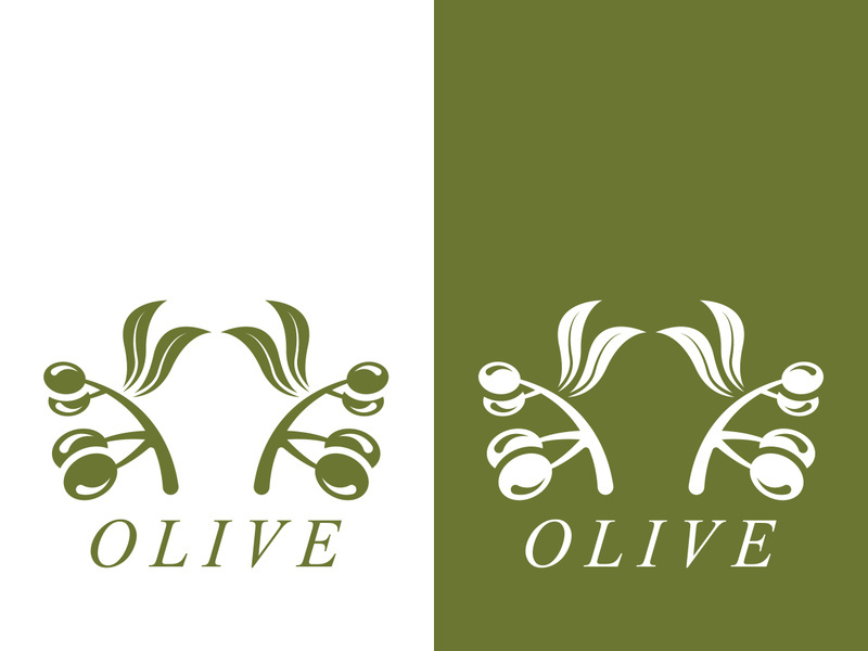 Extra virgin olive oil logo icon design vector illustration