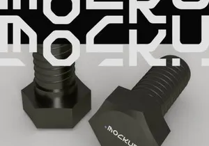 Bolt Mockup