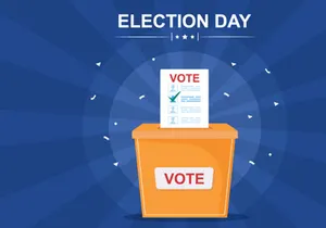 14 Election Day Political Illustration