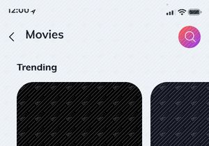 UI Kit de aplicación móvil de reservas de películas (Claro & Oscuro)