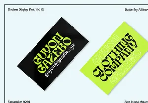 Guyon Gazebo Display Font