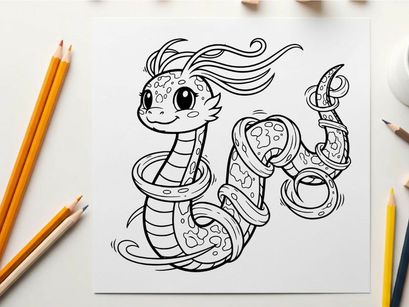 Cute cartoon dragon baby holding pacifier vector illustration