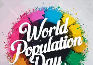 10 World Population Day Illustration