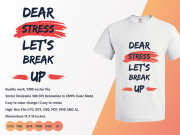 T Shirt SVG Design, Lettering Quote