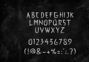 BAVDAK – Brutal Brush Display Font