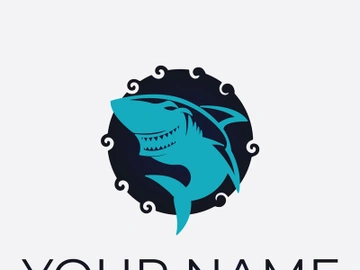 Shark logo preview picture