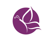 Beauty Butterfly Logo vector template