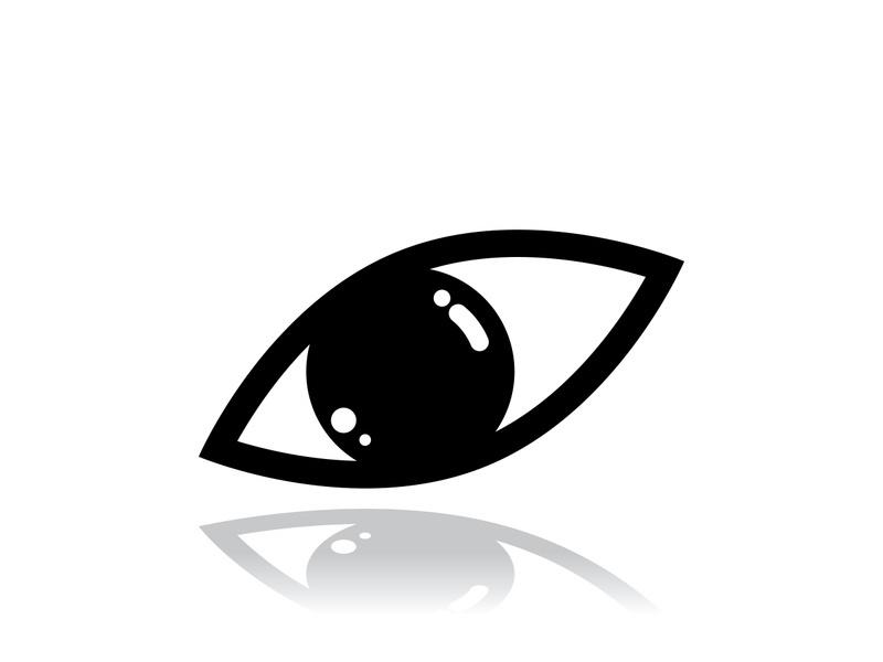 Branding Identity Corporate Eye Care vector logo design