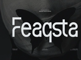 Feaqsta | Display Sans Serif preview picture