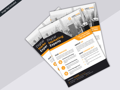 Corporate Flyer Design Template