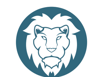 Lion logo preview picture