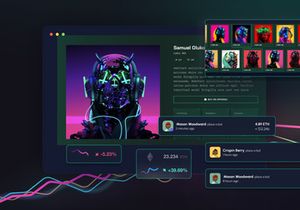 Cybox - NFT Portfolio Template Kit