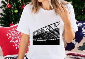 Industrial building steel structure roof trusses silhouette